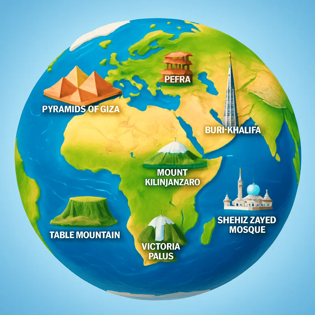 Africa and Middle East